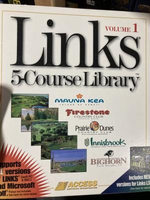 Links Vol 1 5-Course Library