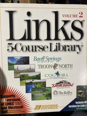 Links Vol 2 5-Course Library