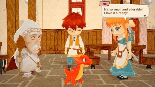 Little Dragons Cafe screenshot