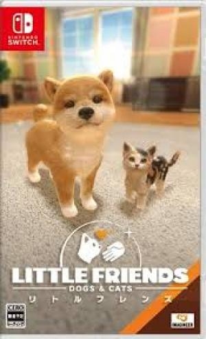 Little Friends: Dogs & Cats