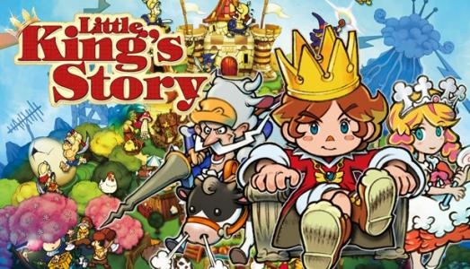 Little King's Story banner