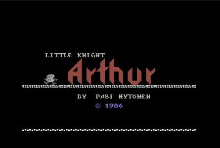 Little Knight Arthur screenshot