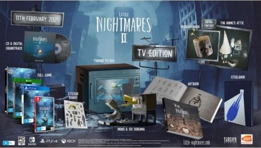 Little Nightmares II TV Edition