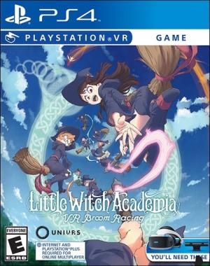 Little Witch Academia: VR Broom Racing