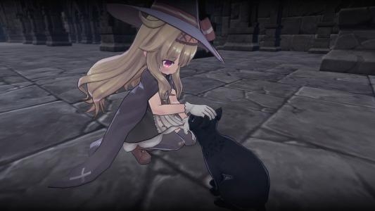 Little Witch Nobeta screenshot