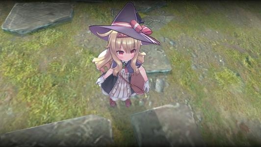 Little Witch Nobeta screenshot