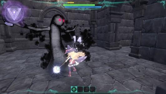 Little Witch Nobeta screenshot