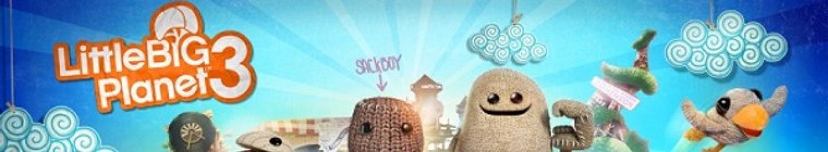 LittleBigPlanet 3 banner