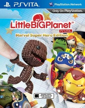 LittleBigPlanet PS Vita (Marvel Super Hero Edition)