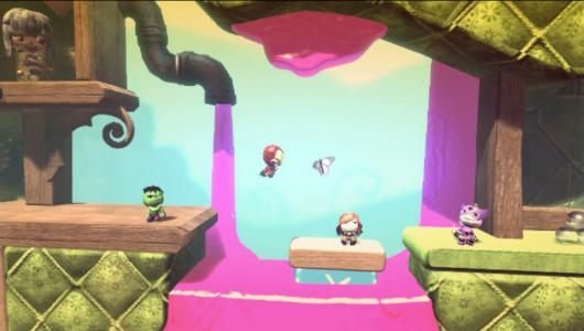 LittleBigPlanet PS Vita (Marvel Super Hero Edition) screenshot