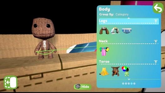LittleBigPlanet PS Vita screenshot