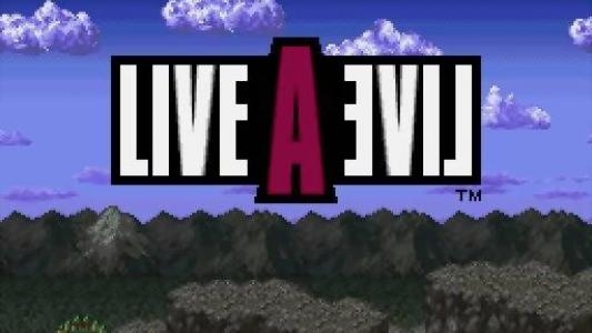 Live A Live titlescreen