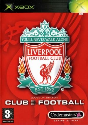 Liverpool FC Club Football: 2003/04 Season