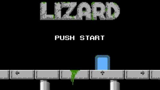 Lizard titlescreen