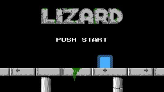 Lizard titlescreen