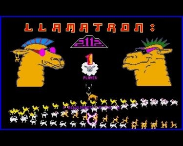 Llamatron