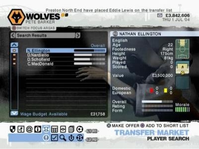 LMA Manager 2005 screenshot