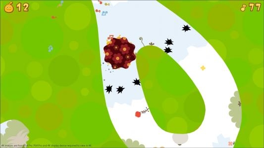 LocoRoco 2 screenshot