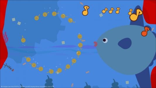 LocoRoco 2 screenshot