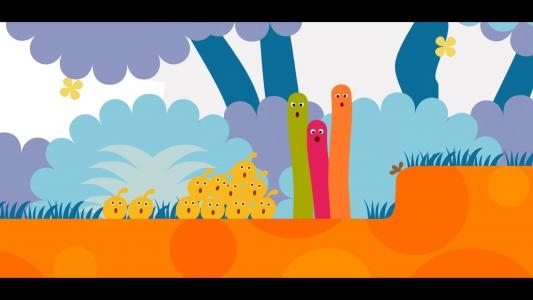 LocoRoco screenshot