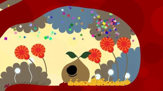 LocoRoco screenshot