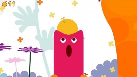 LocoRoco screenshot