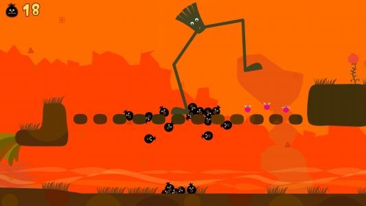 LocoRoco screenshot