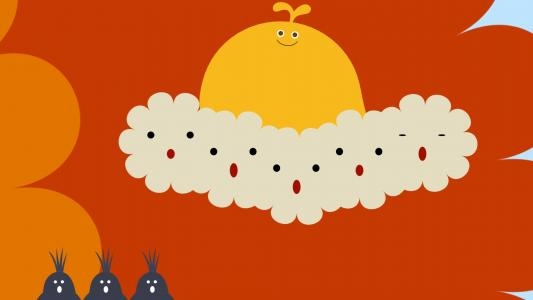 LocoRoco screenshot