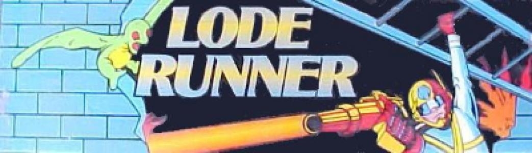 Lode Runner banner