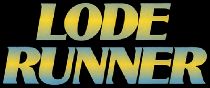 Lode Runner clearlogo