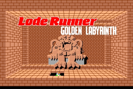 Lode Runner III - The Golden Labyrinth