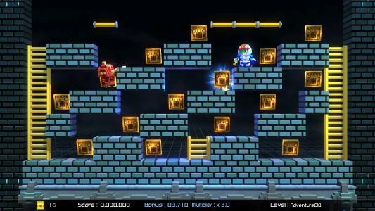 Lode Runner Legacy screenshot