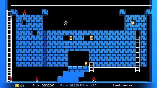 Lode Runner Legacy screenshot