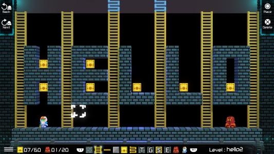 Lode Runner Legacy screenshot