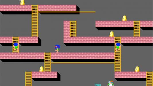 Lode Runner screenshot