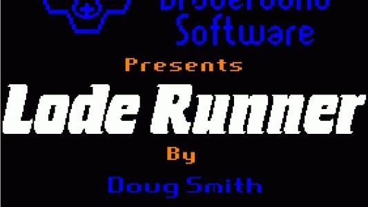 Lode Runner titlescreen