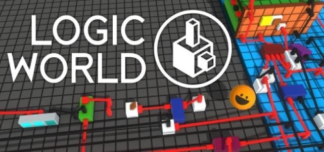 Logic World banner