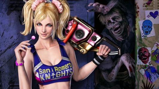 Lollipop Chainsaw fanart