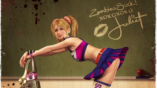 Lollipop Chainsaw fanart