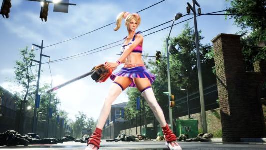 Lollipop Chainsaw Repop (Nintendo Switch) fanart