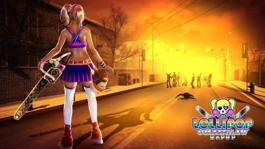 Lollipop Chainsaw Repop (Nintendo Switch) screenshot