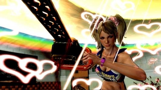 Lollipop Chainsaw screenshot