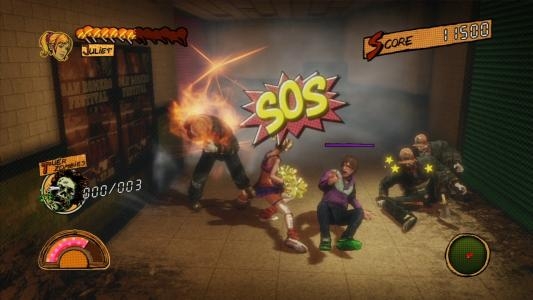 Lollipop Chainsaw screenshot