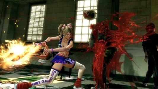 Lollipop Chainsaw screenshot