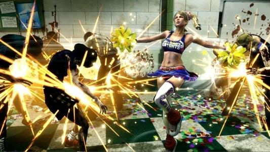 Lollipop Chainsaw screenshot