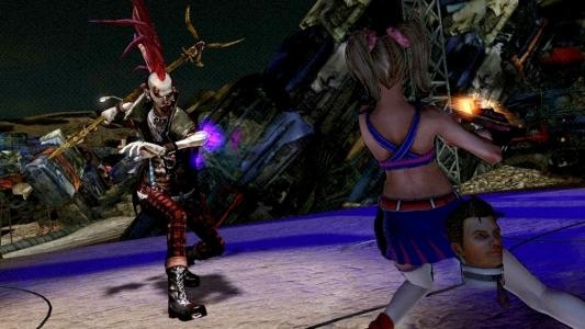 Lollipop Chainsaw screenshot