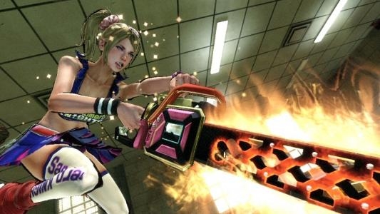 Lollipop Chainsaw screenshot