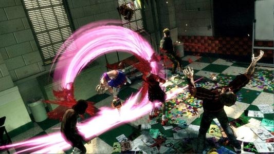 Lollipop Chainsaw screenshot