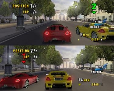 London Racer World Challenge screenshot