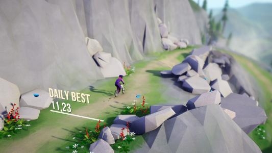 Lonely Mountains Downhill screenshot